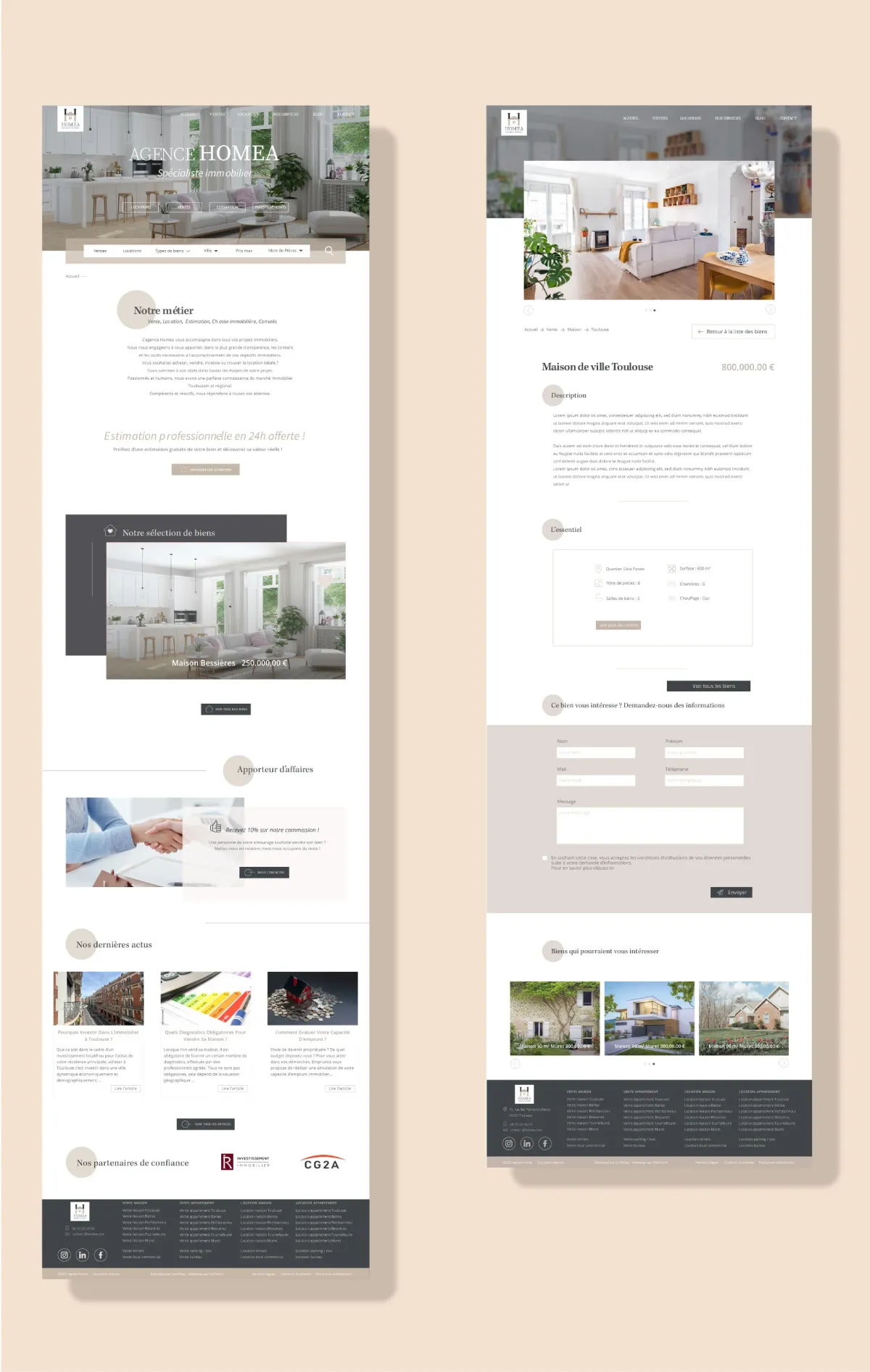 page site homea